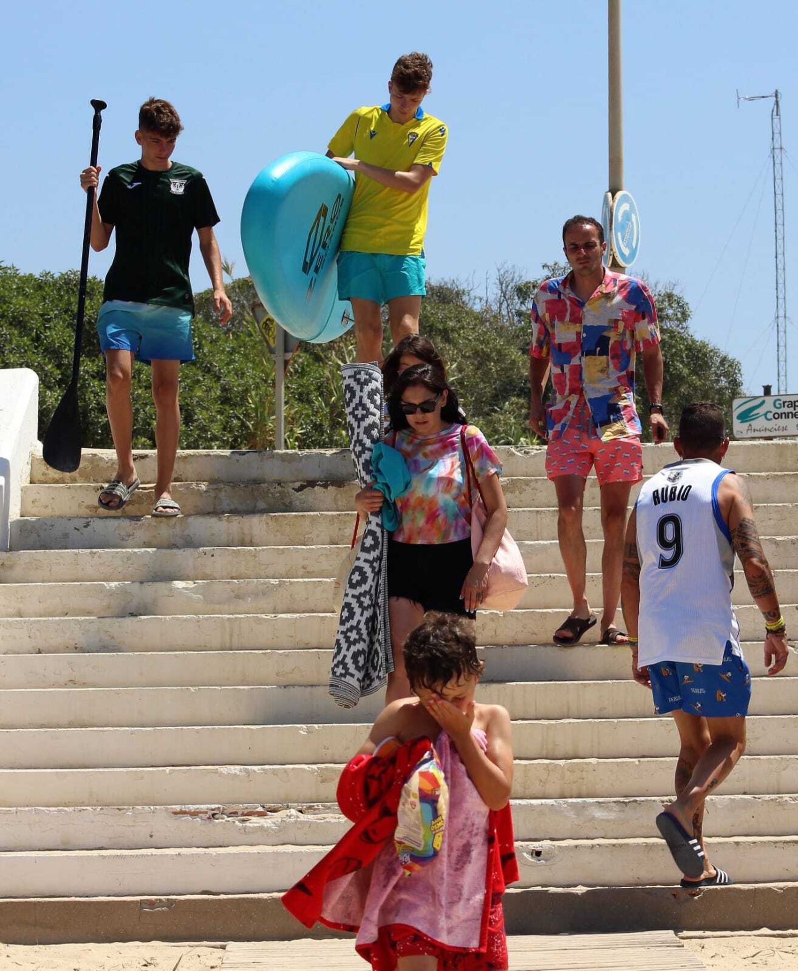 Así están las playas de Conil y El Palmar este verano