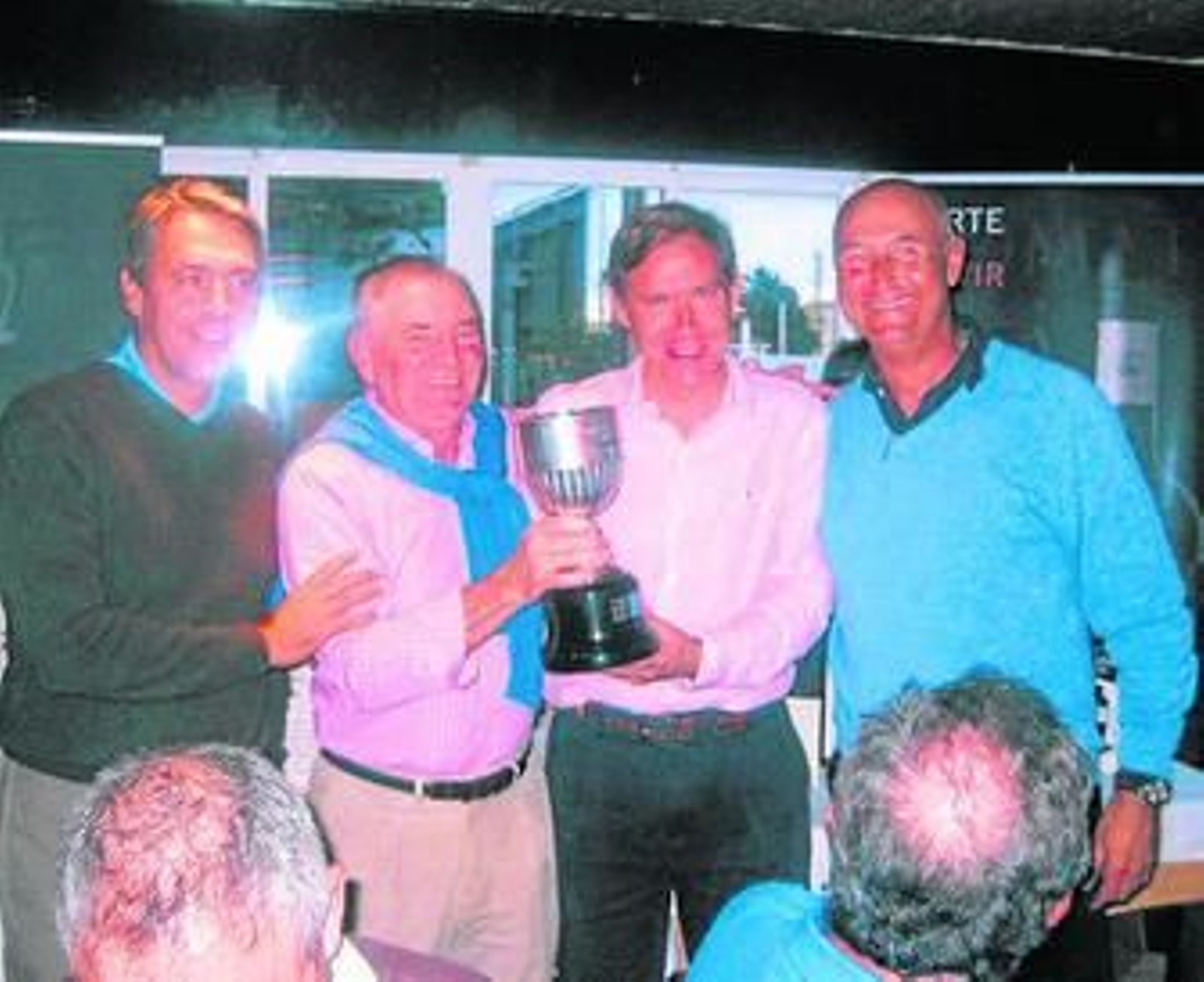 El Rota Club de Golf se impuso en la Base Naval.