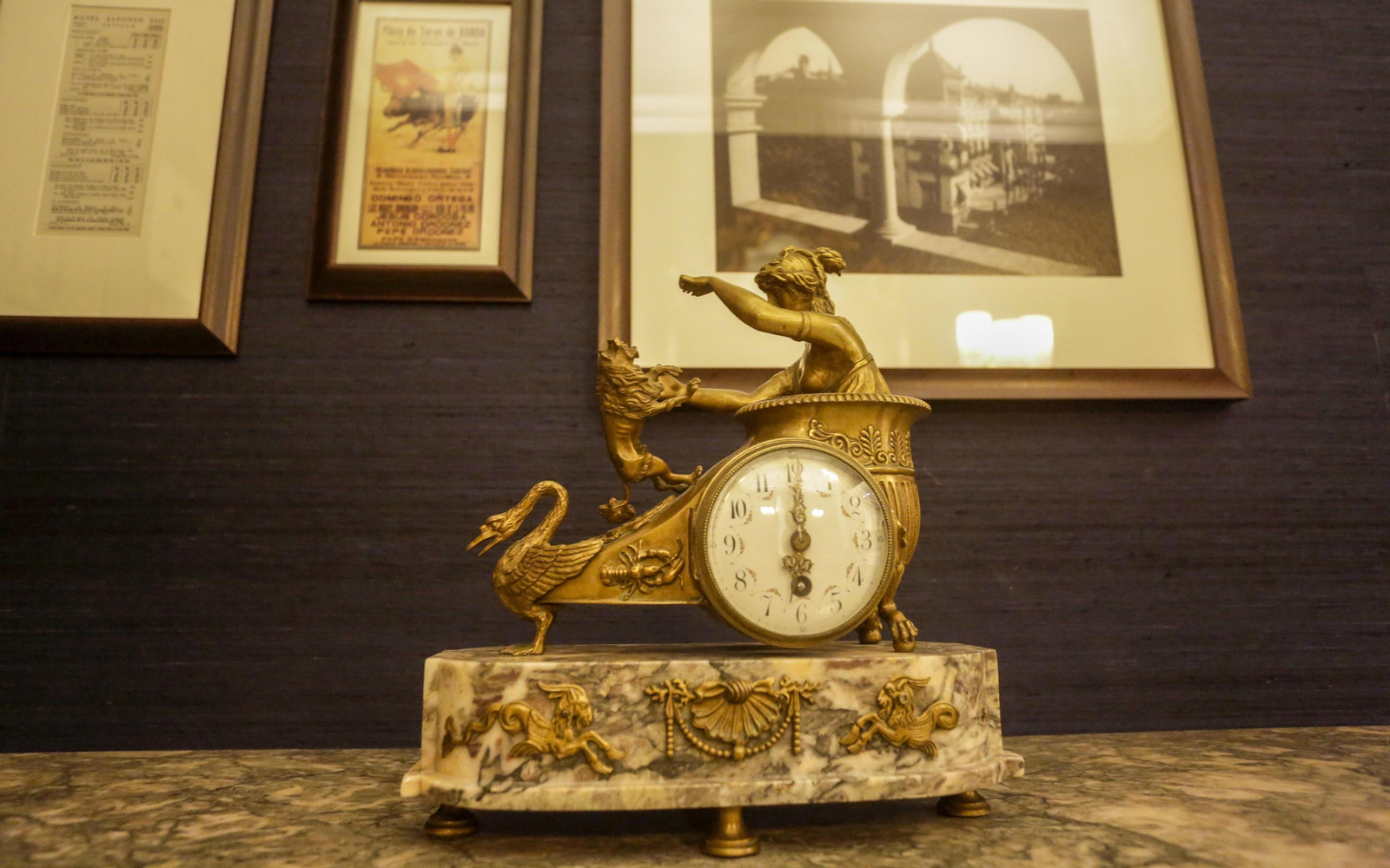 Museos del hotel Alfonso XIII de Sevilla