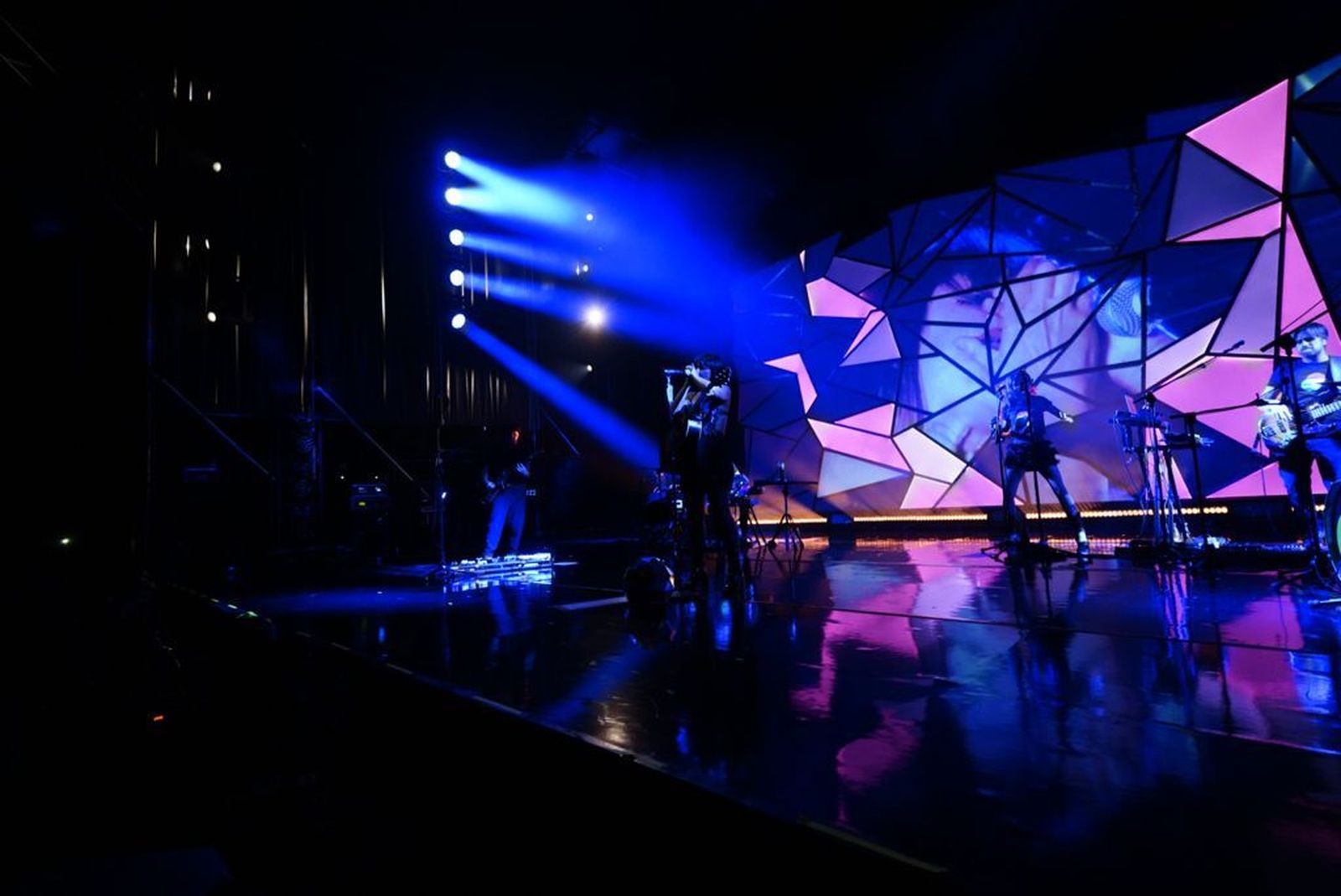 El concierto de Amaral en Pozoblanco, en imágenes