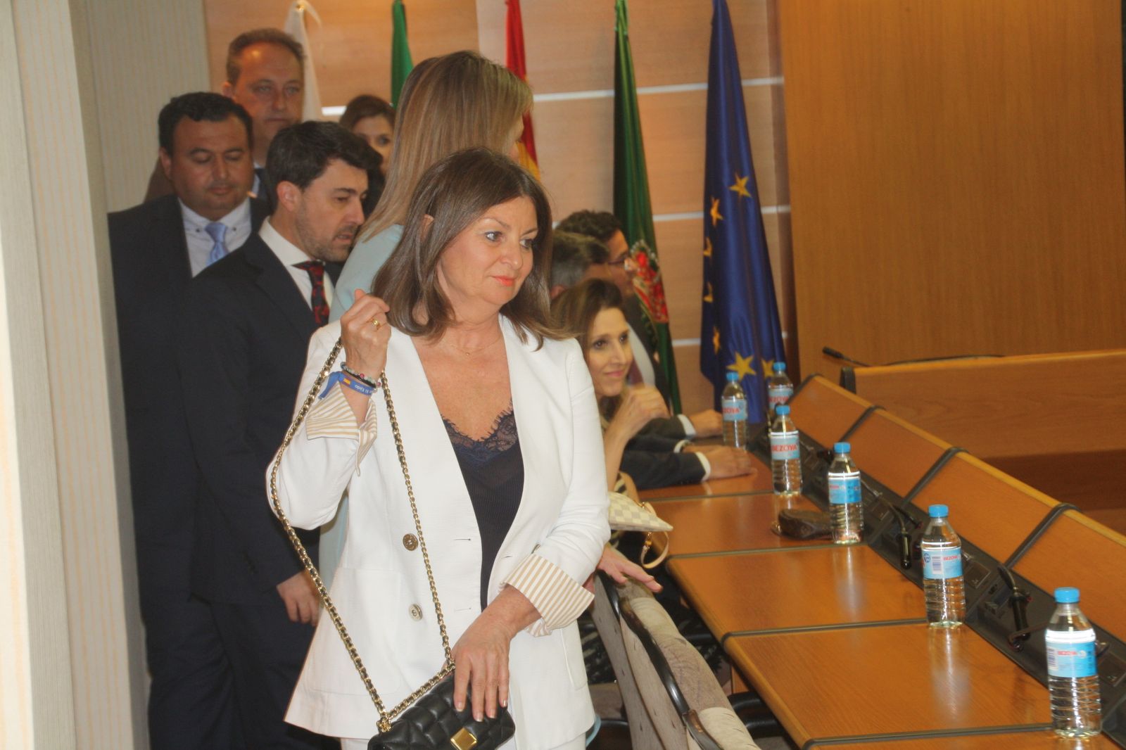 Sesión de constitución del Ayuntamiento de El Ejido