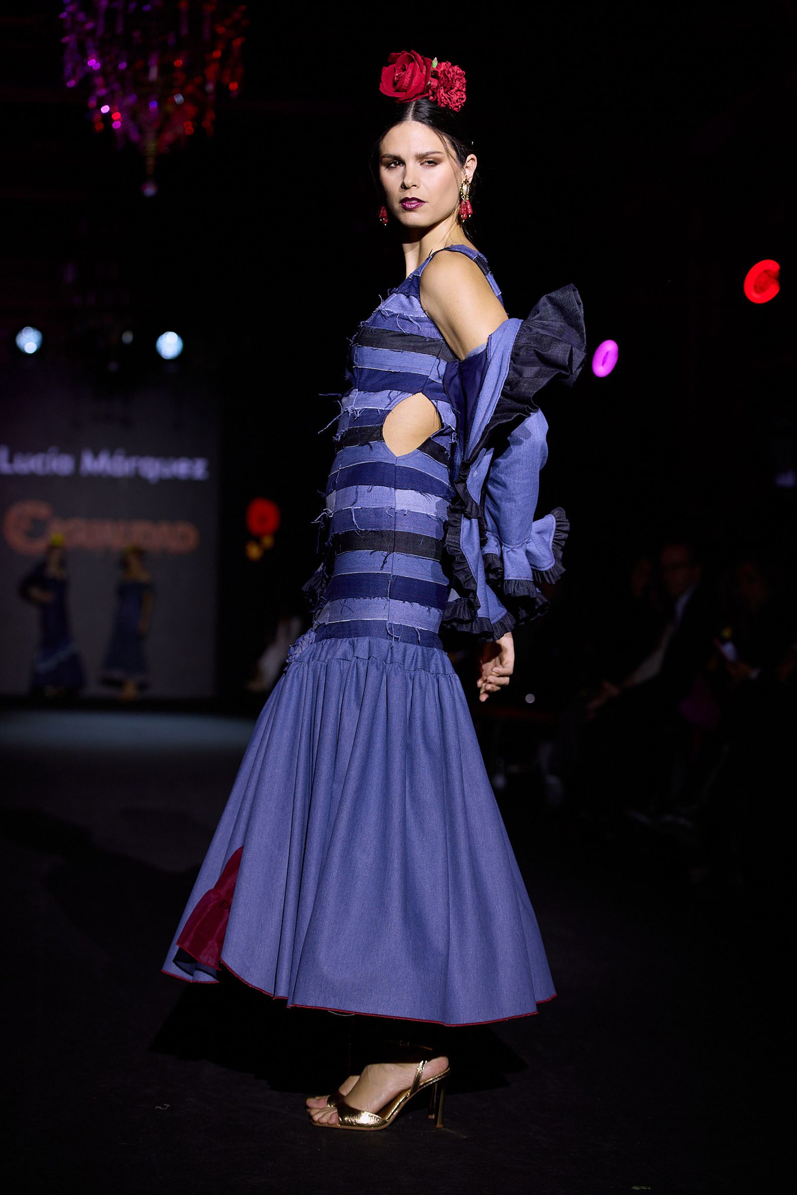 El desfile de Lucía Márquez en We Love Flamenco 2026, todas las fotos