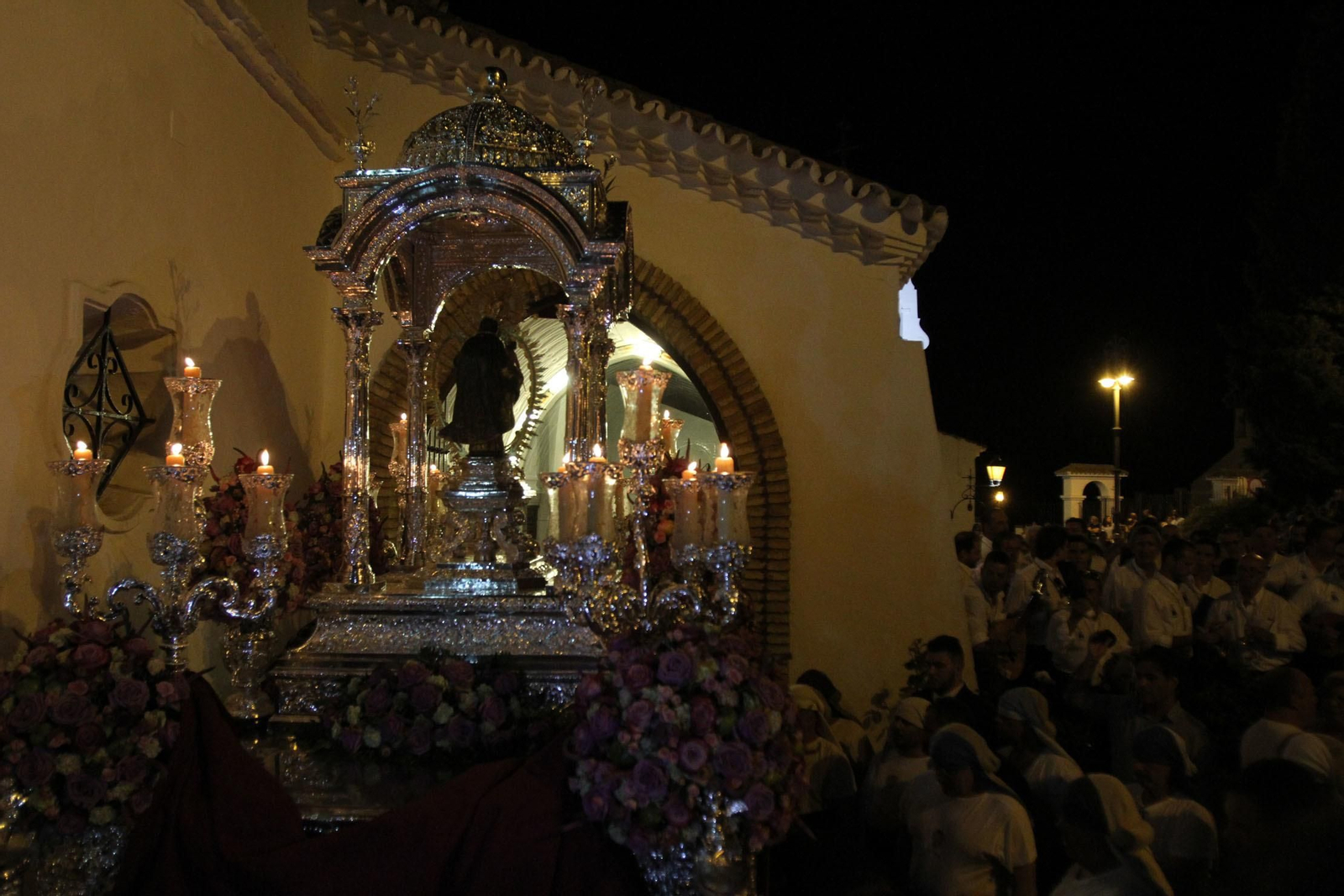 Imágenes de la bajada de La Cinta a la Catedral de La Merced