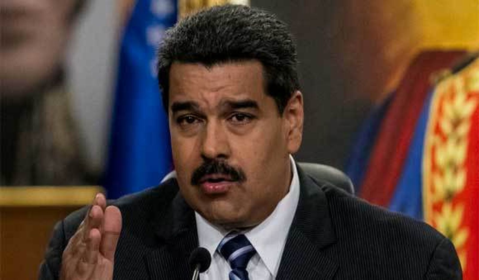 Maduro denuncia "un eje Madrid-Bogotá-Miami" de conspiración contra Venezuela