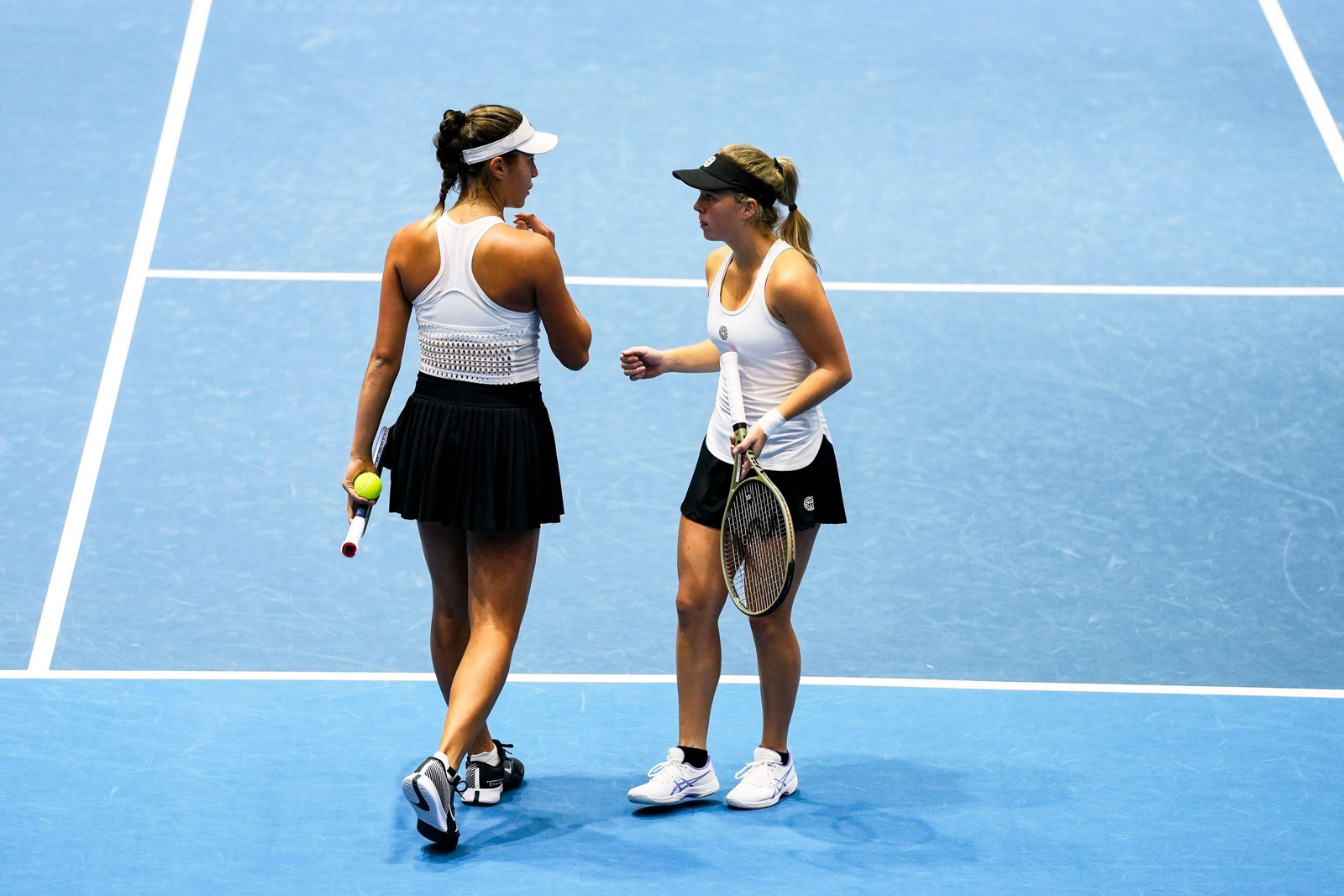 Las fotos de la Copa Billie Jean King