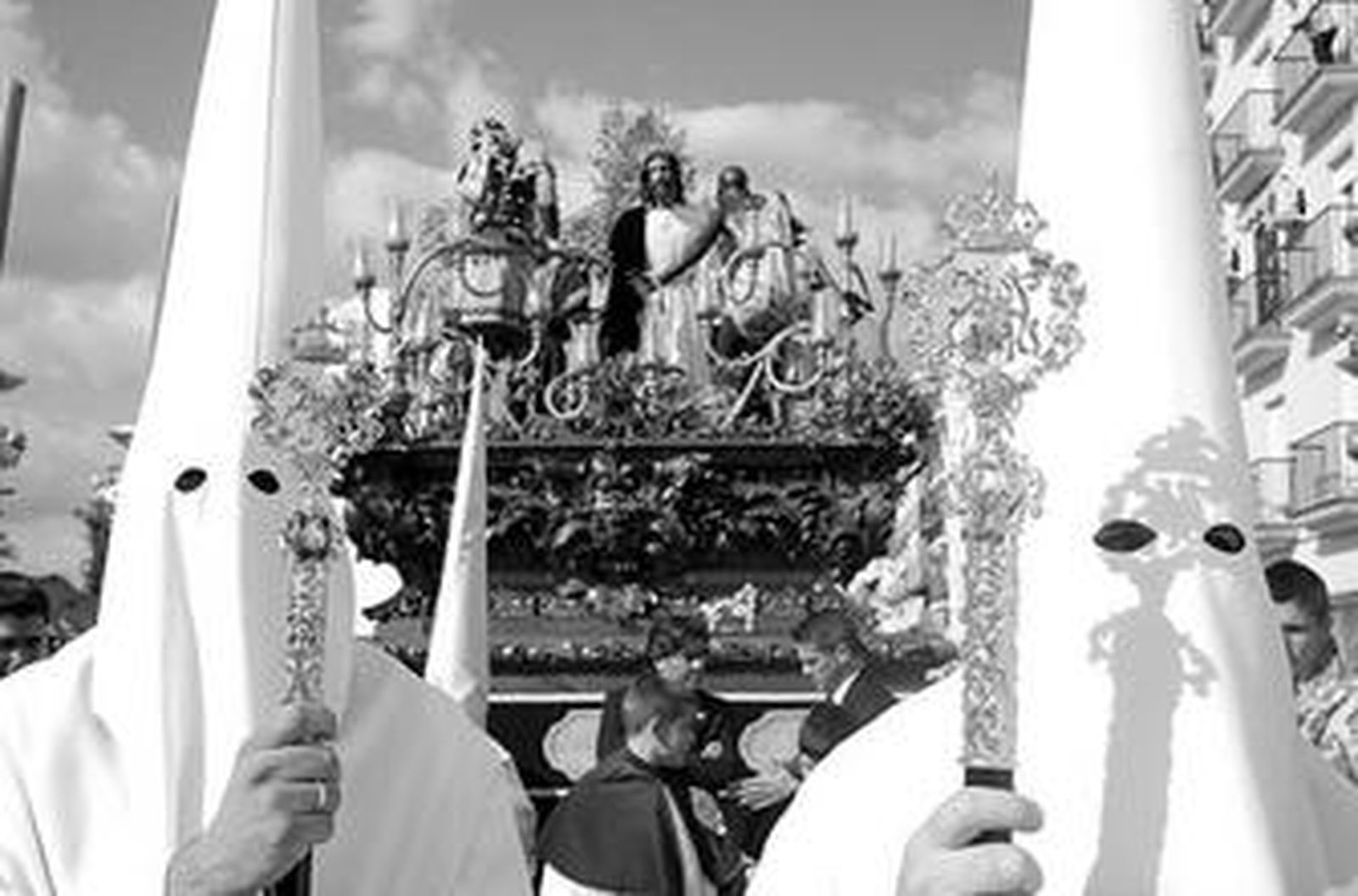 El Prendimiento preside hoy el vía crucis del Consejo