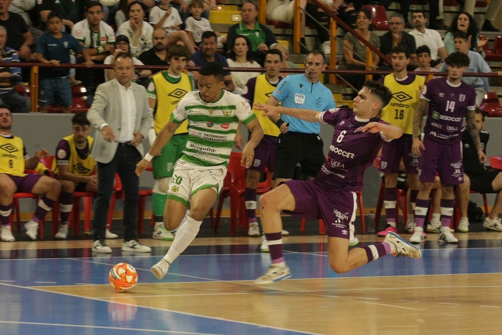 Cruel derrota del BeSoccer UMA Antequera en Córdoba (3-2)