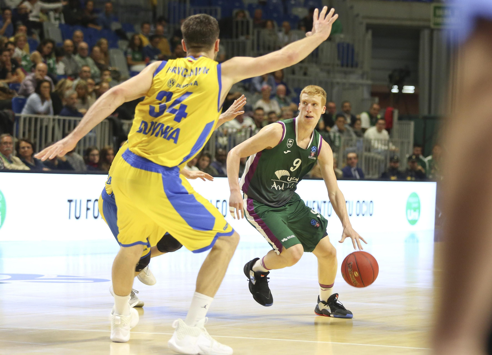 Las fotos del Unicaja - Asecco Gdynia