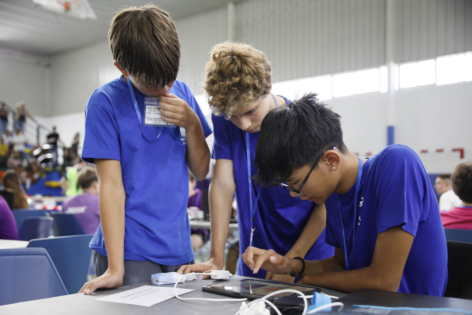 Las imágenes del World robot olympiad en Huércal de Almería