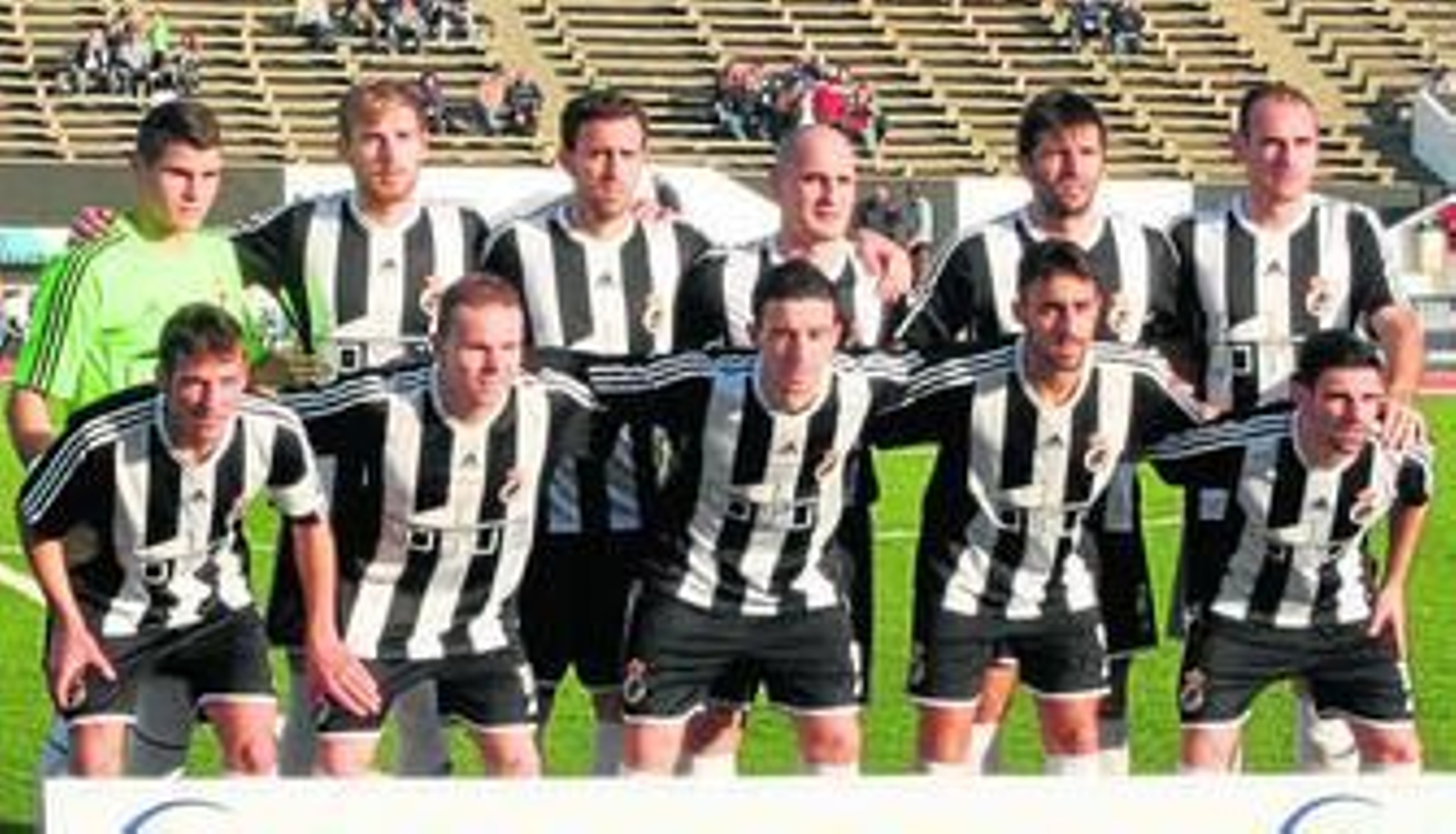 Equipo titular de la Balona, objeto del polémico informe.