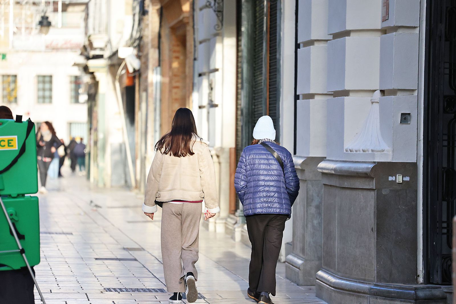 El Intenso Frío marca la mañana del lunes en Huelva