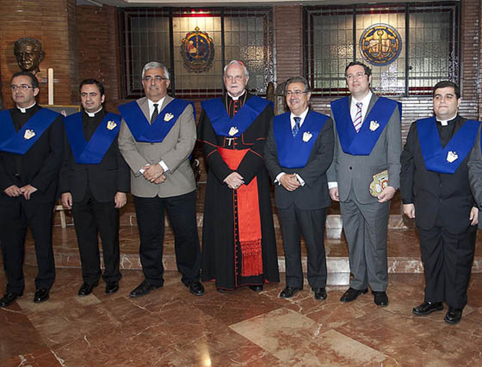 Becarios de honor del Colegio San Juan Bosco