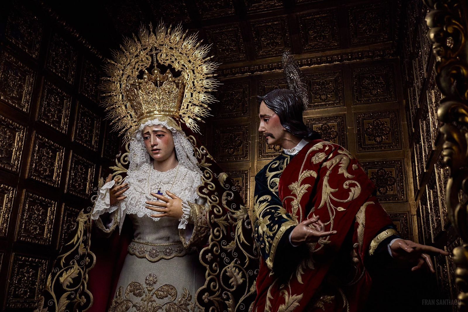 La Amargura en la Capilla Sacramental de San Juan de la Palma