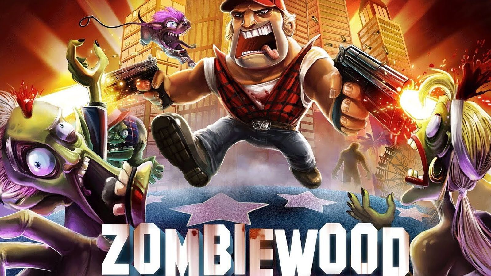 Zombiewood, uno de los juegos que Gameloft ofrece gratis en una sola app