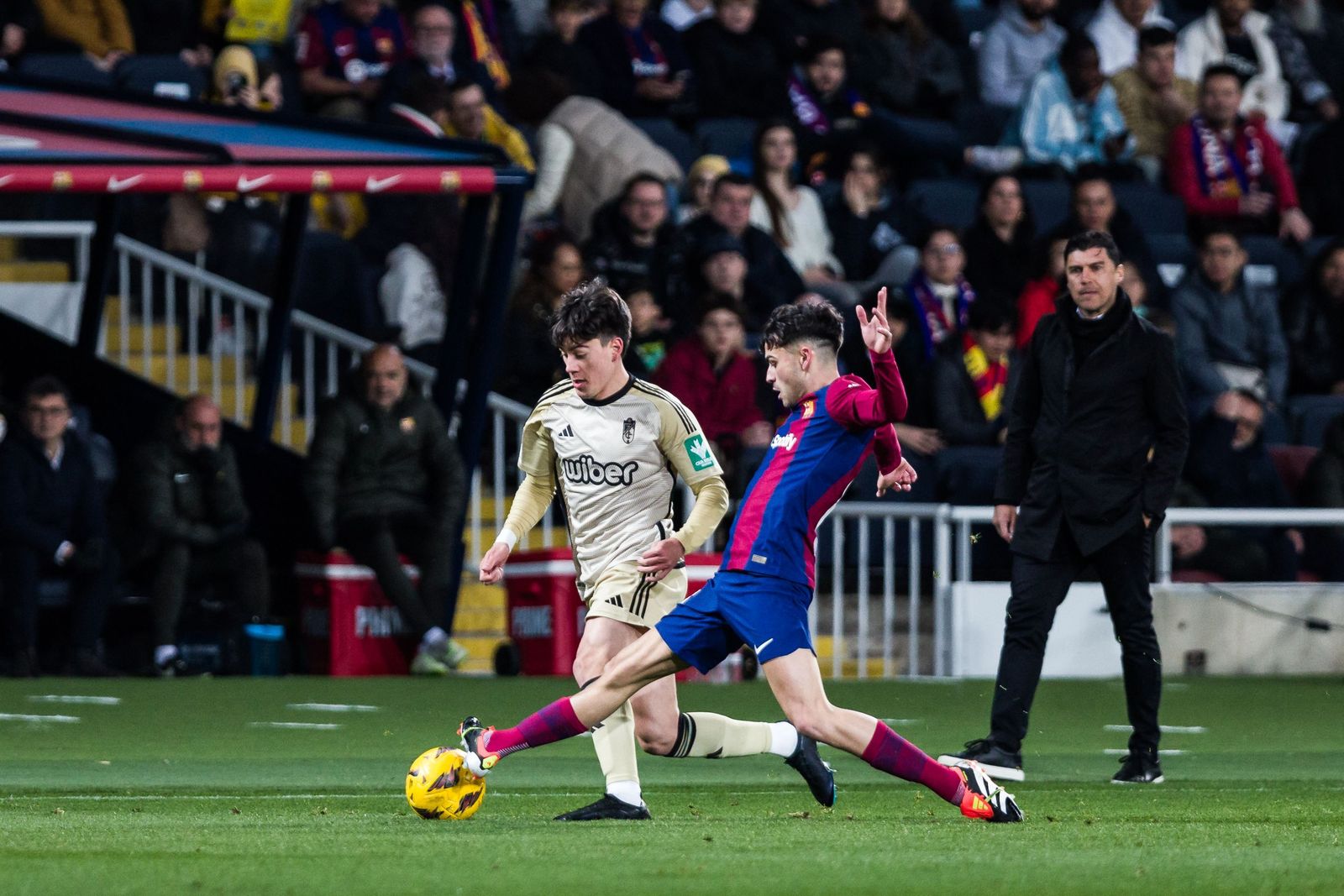 Las imágenes del Barcelona-Granada CF