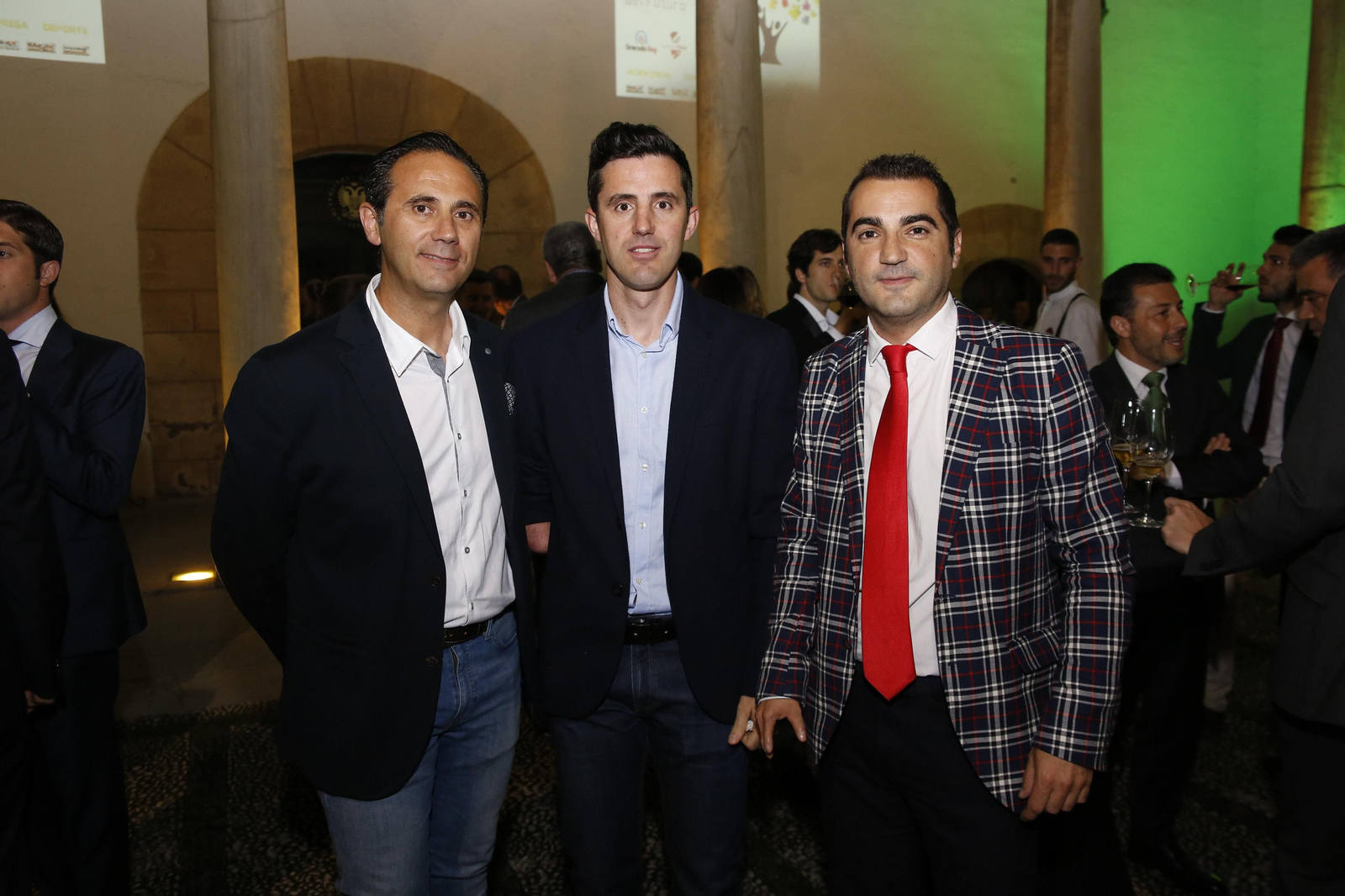 Ambiente en la entrega de los premios Andaluces del Futuro