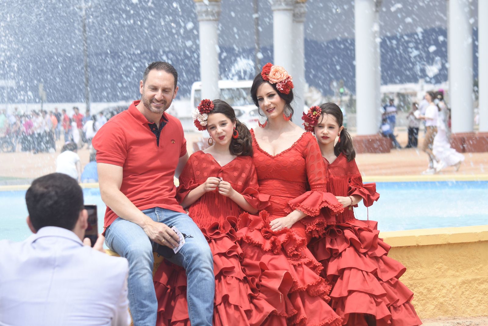 El domingo de Feria, en imágenes