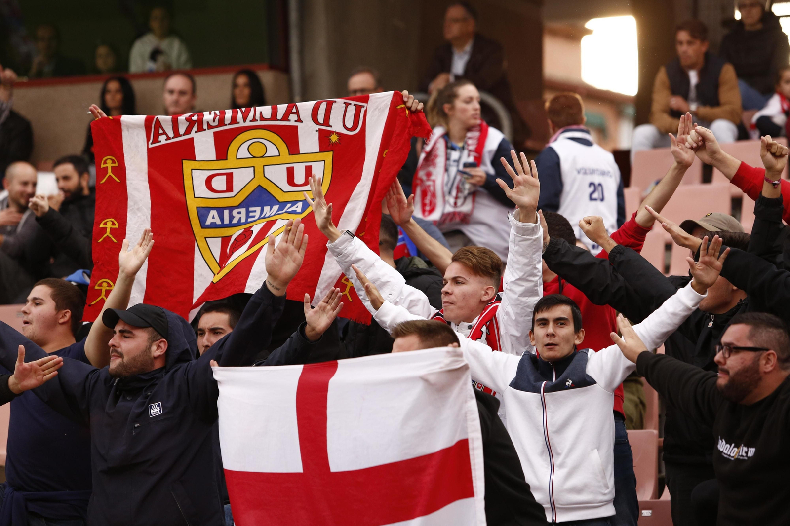El Granada-Almería, en imágenes