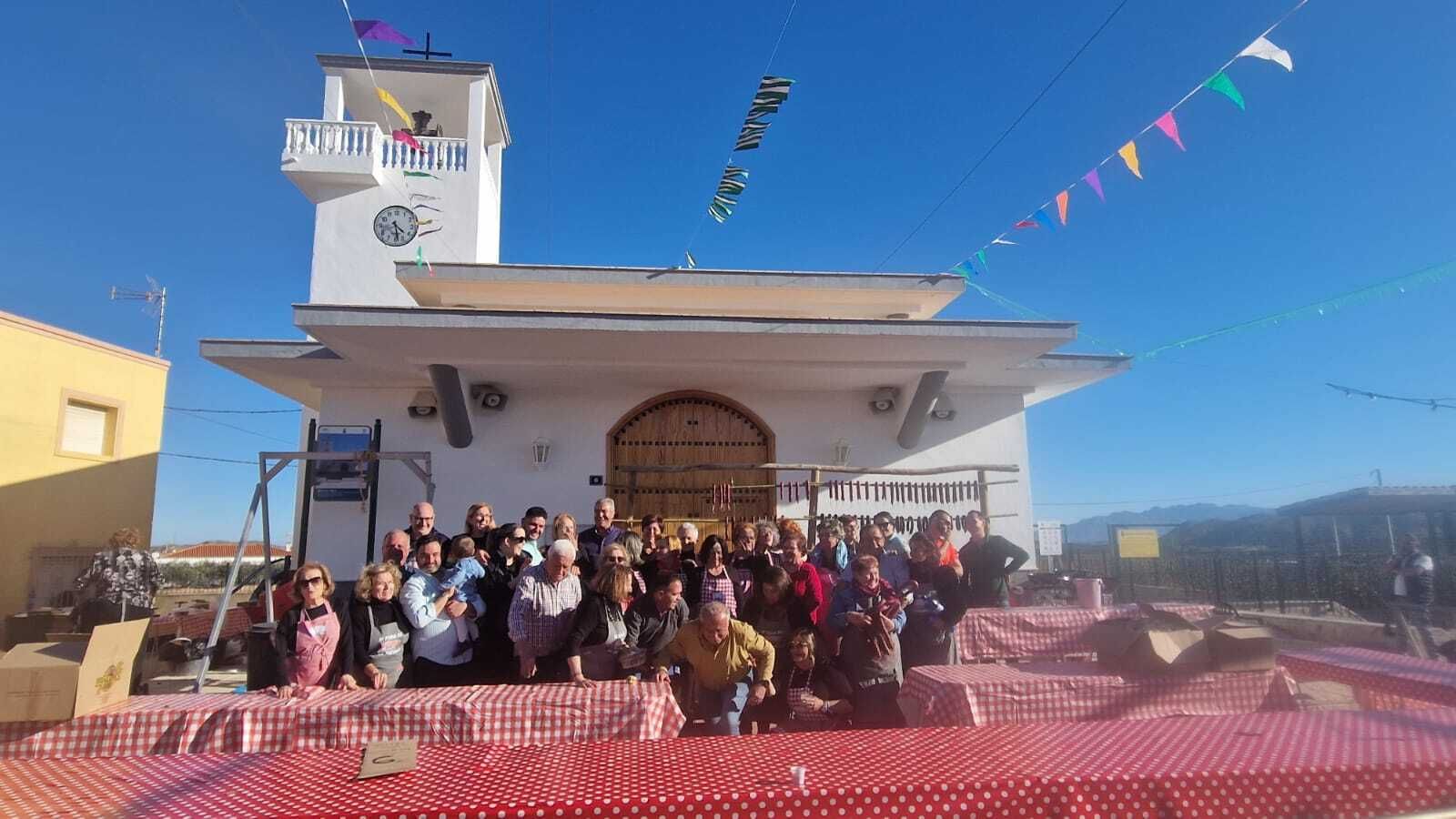 Imágenes de la tercera edición de la Fiesta de la Matanza en Antas