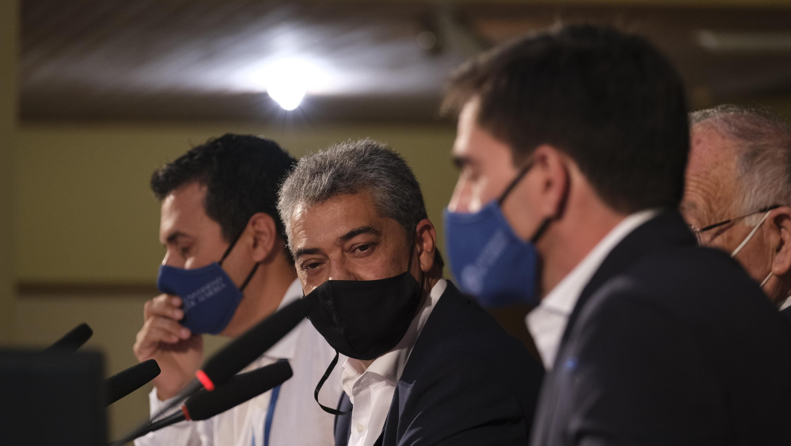 Fotogalería inicio XXII Cursos de Verano de la Universidad de Almería. Roquetas de Mar.