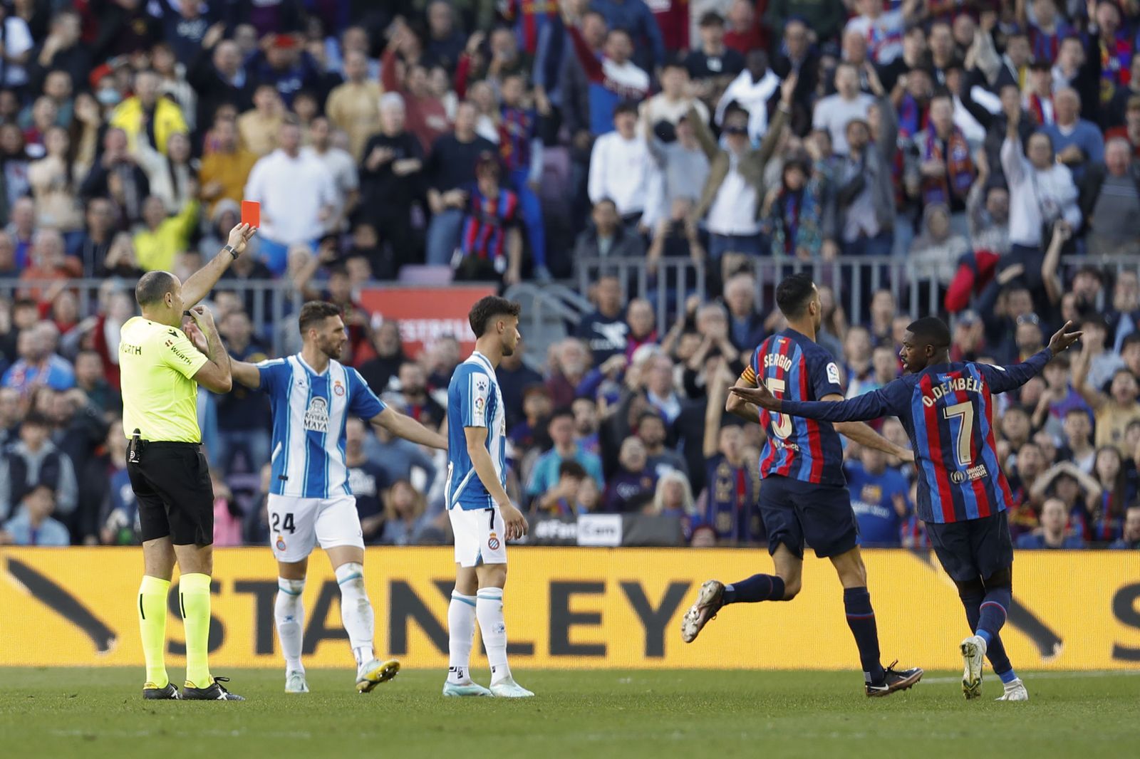 Las fotos del Barcelona - Espanyol