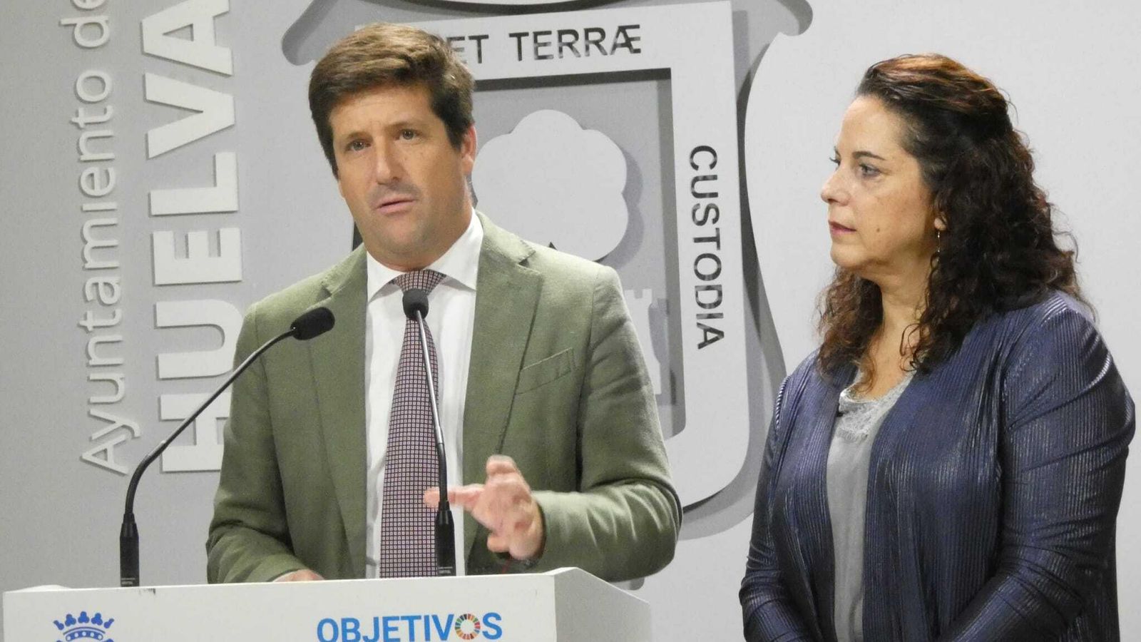 García de Longoria y Noelia Álvarez.