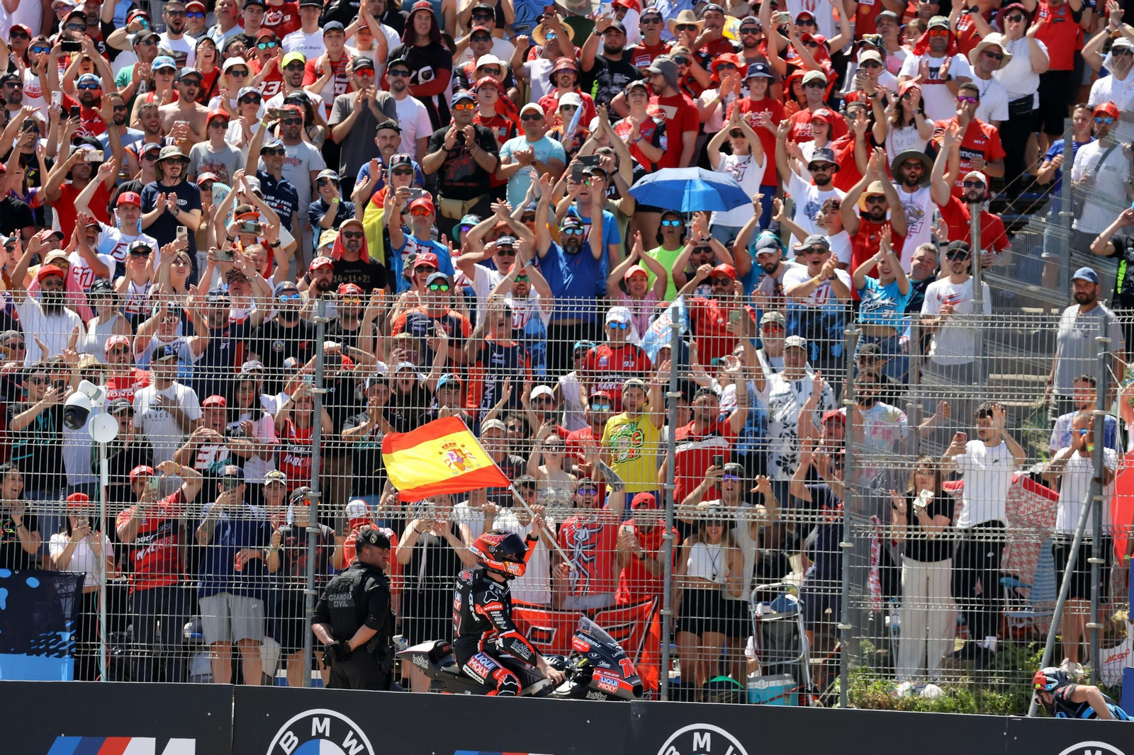 Carrera de Moto2 del Gran Premio de España 2025 en el Circuito de Jerez - Ángel Nieto