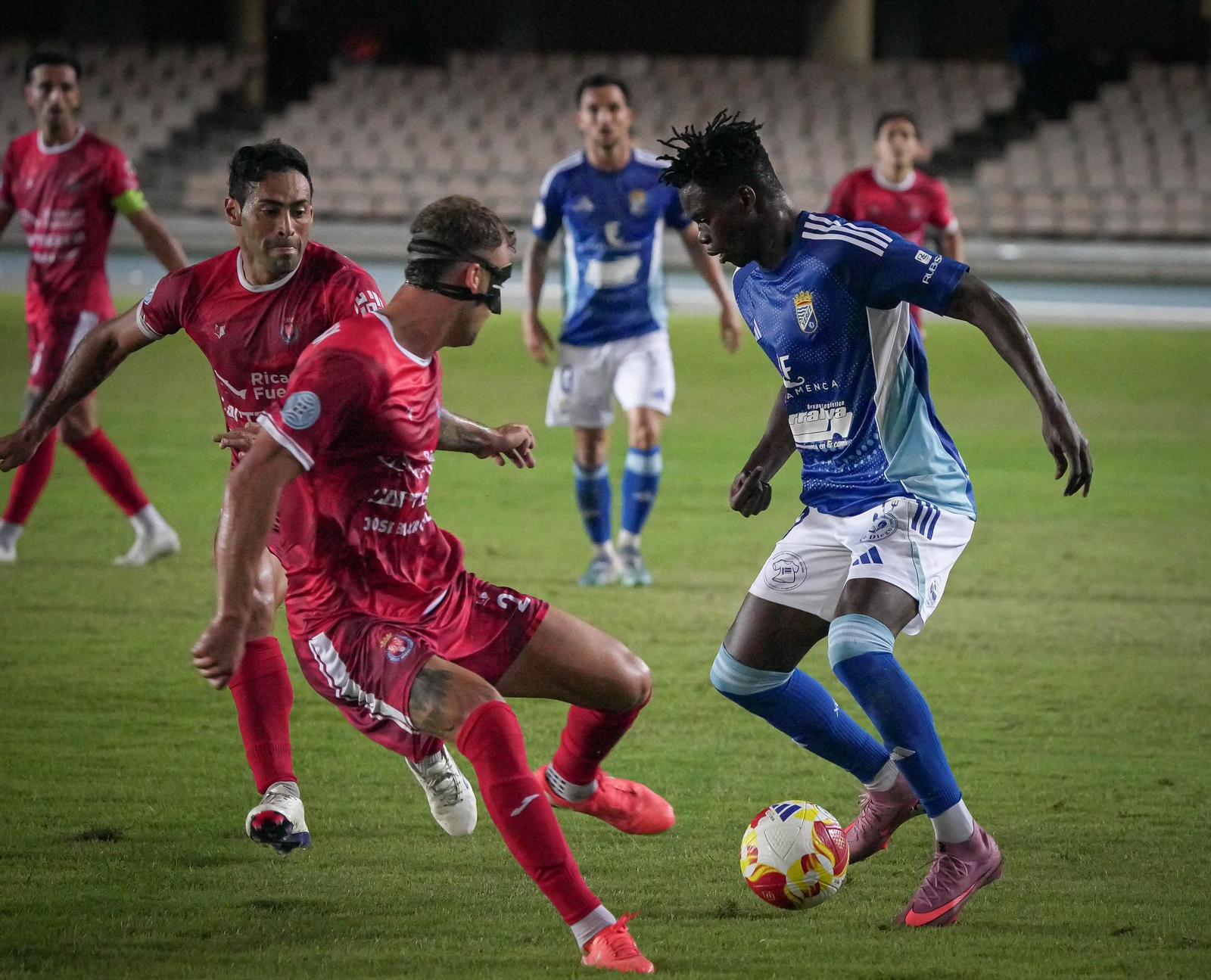Imágenes del partido del Xerez CD - Minera