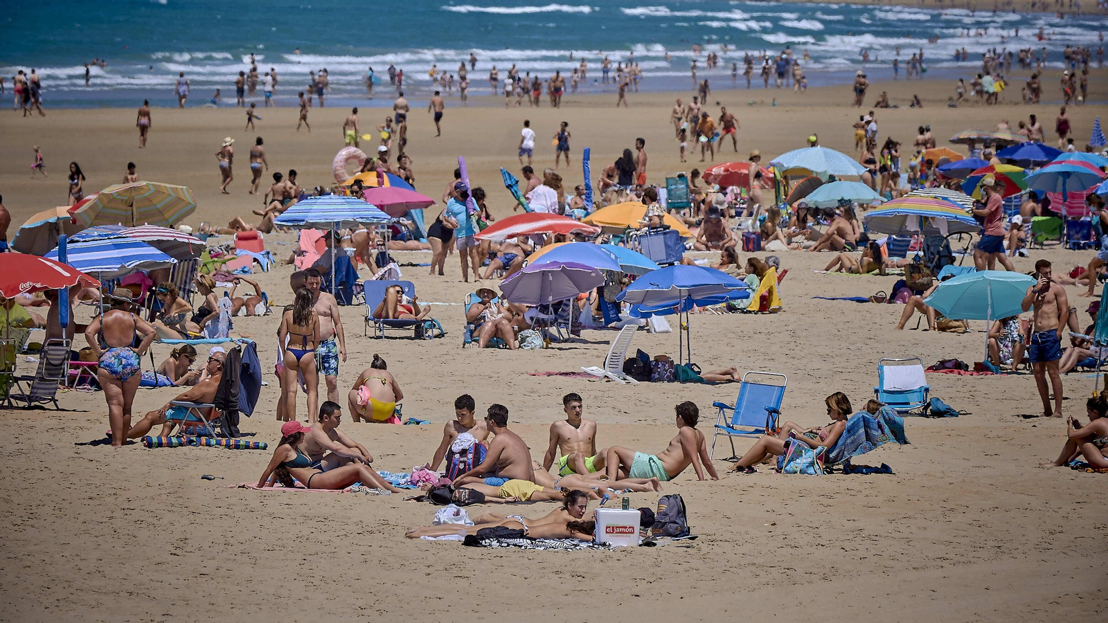 Conil, pendiente de la incidencia de la Covid-19.
