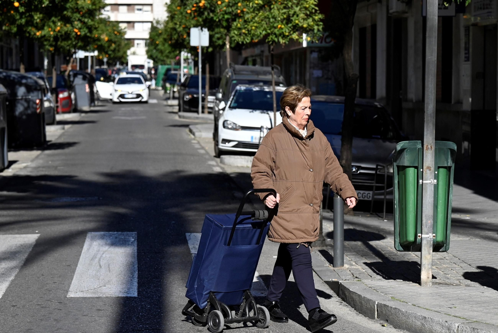 Un paseo en imágenes por Ciudad Jardín una fría jornada invernal