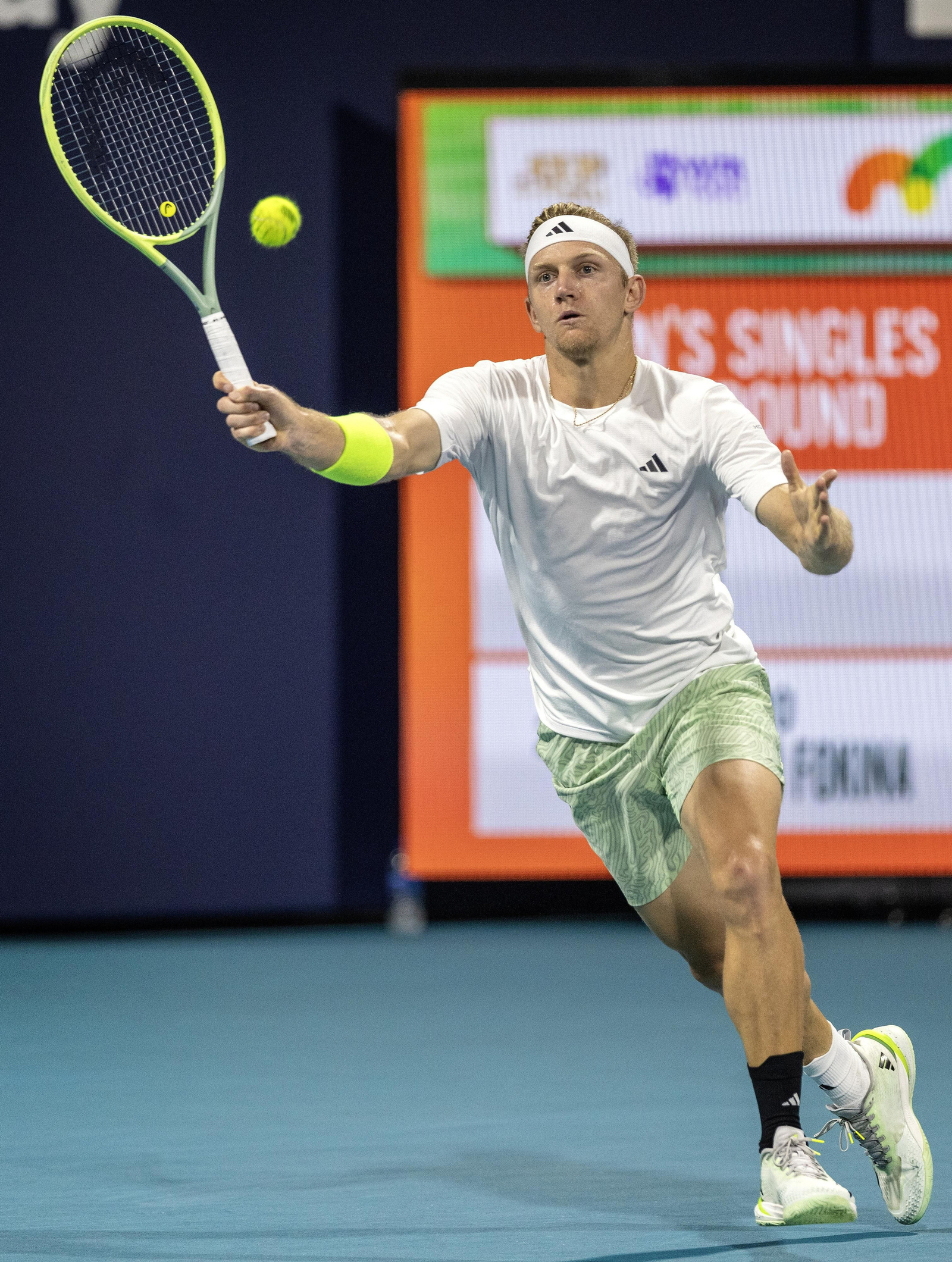 El Alejandro Davidovich - Casper Ruud, en fotos