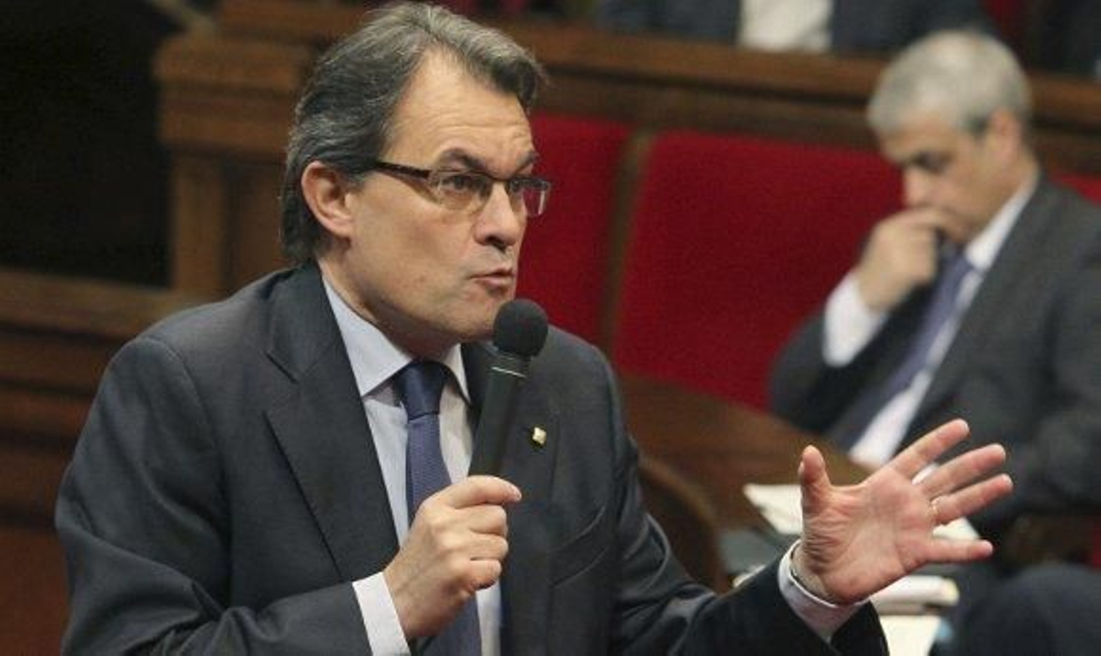 Mas: "Nuestra casa es Europa y nos sentimos bien"