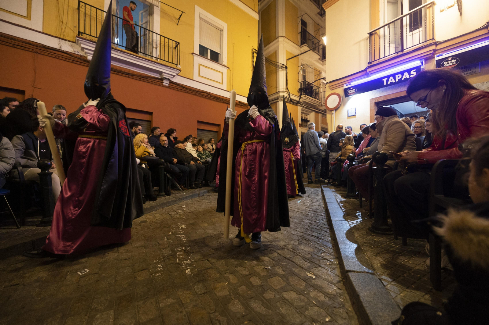Las imágenes de la cofradía del Nazareno  este Jueves Santo en la Semana Santa de Cádiz de 2024