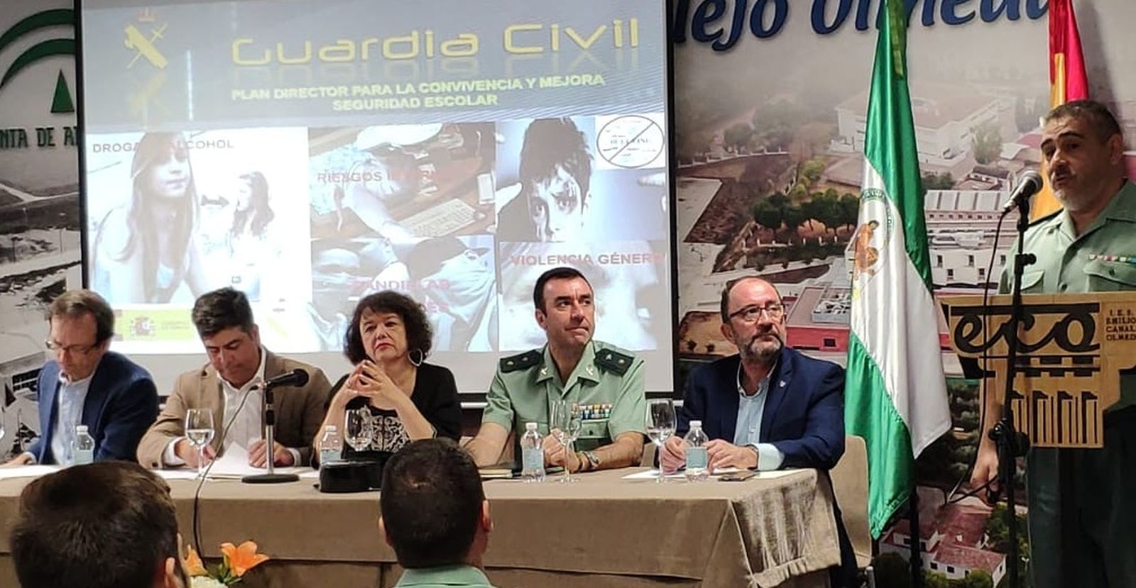 Presentación del Plan sobre la Convivencia y Mejora de la Seguridad Escolar.