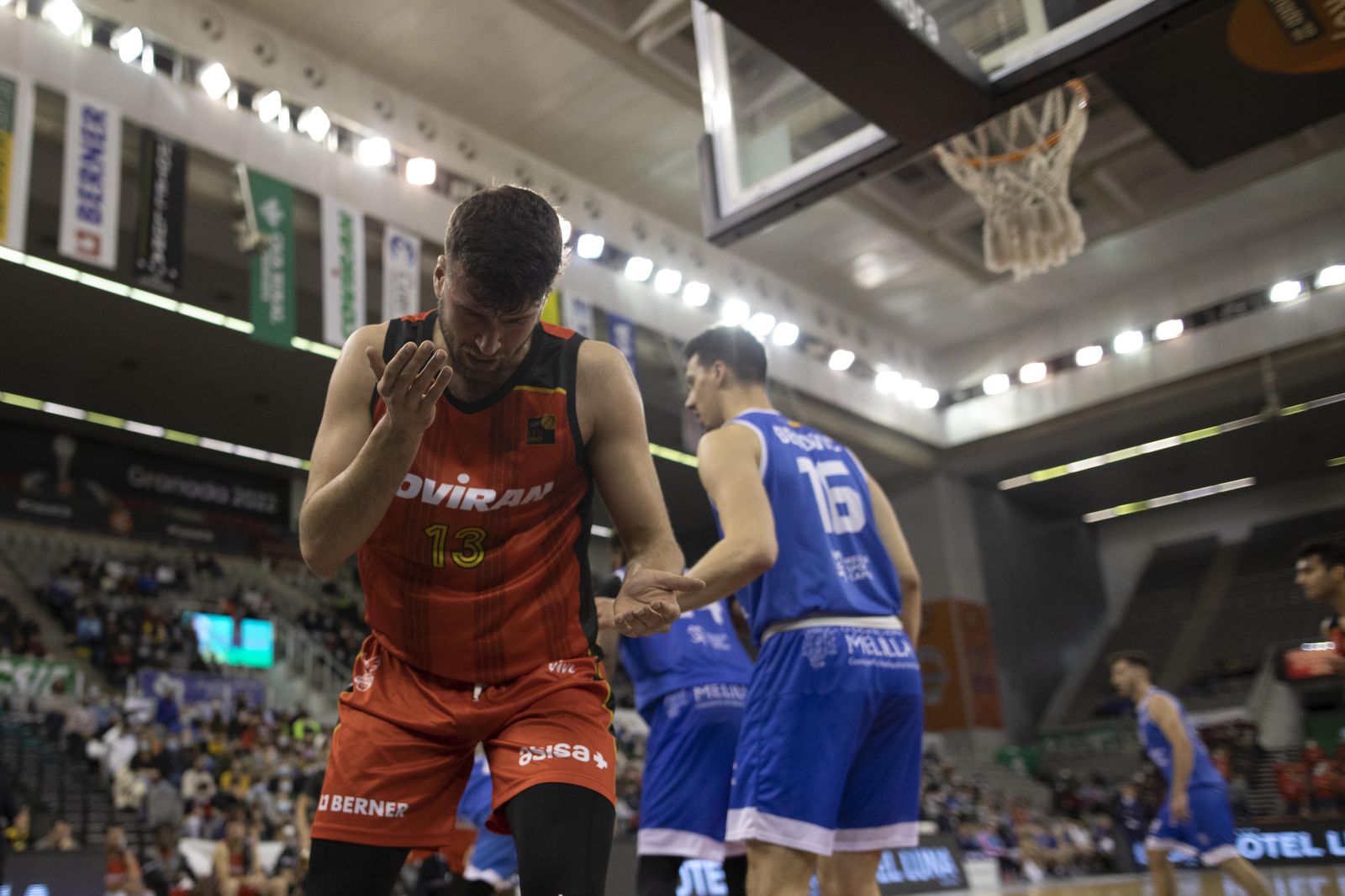 El Covirán Granada-Melilla, en imágenes