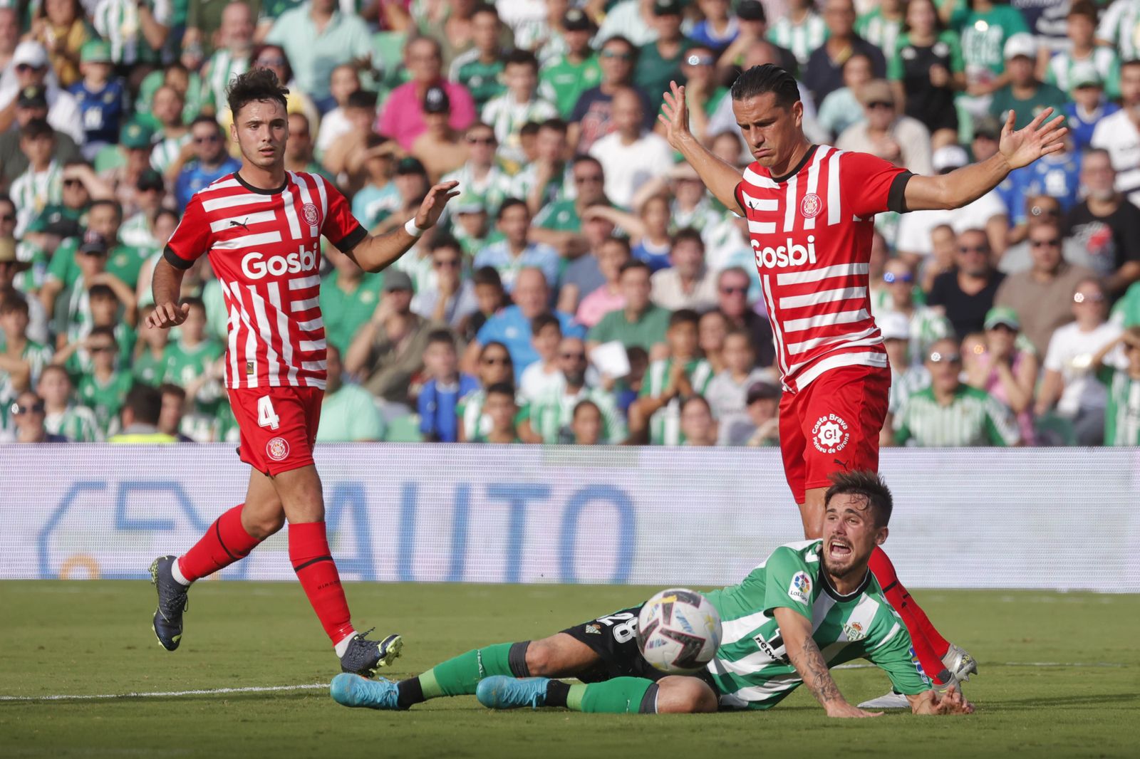 Las imágenes del Betis - Girona
