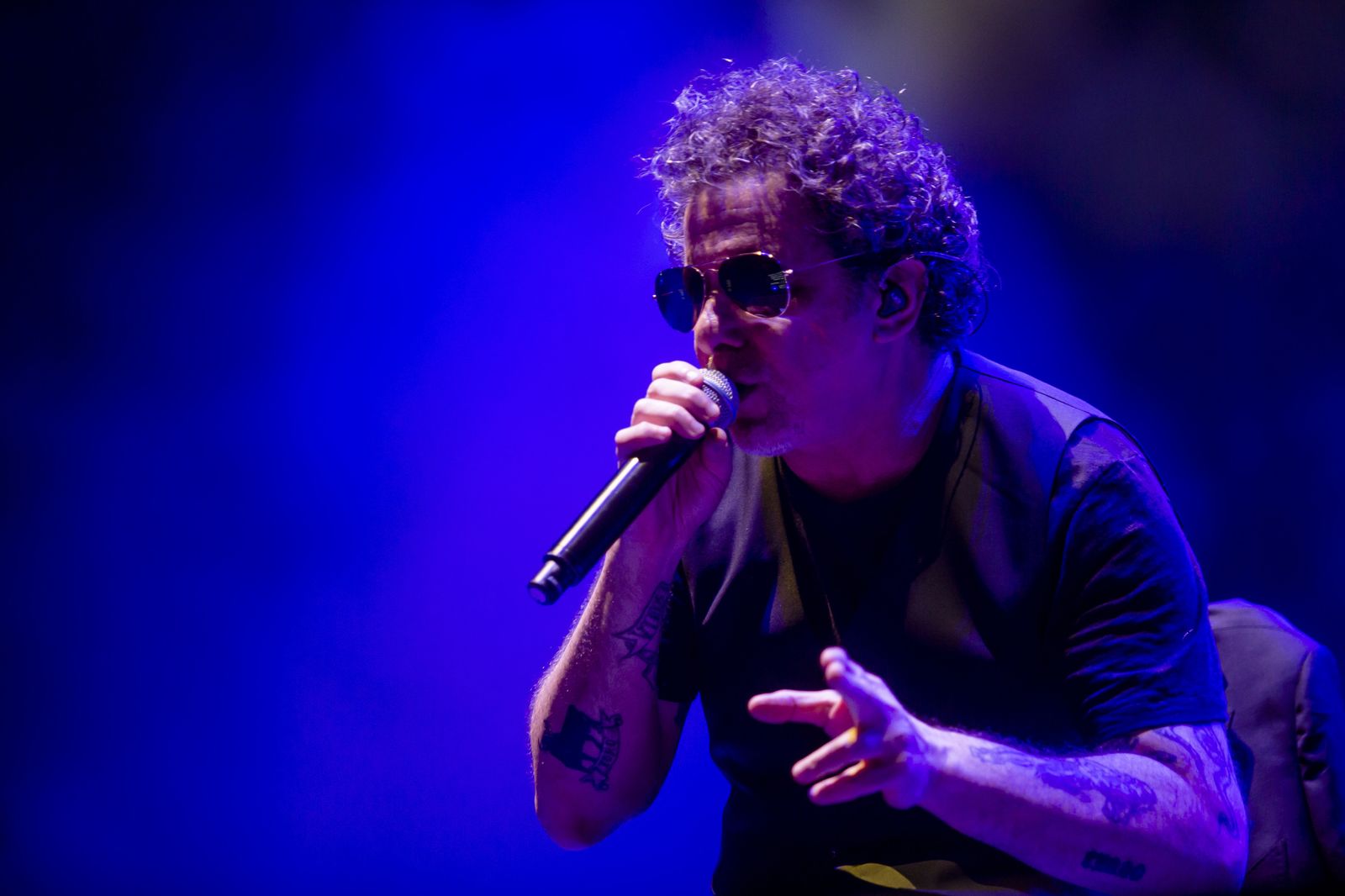 Búscate en el concierto de Andrés Calamaro en el Concert Music Festival en Chiclana