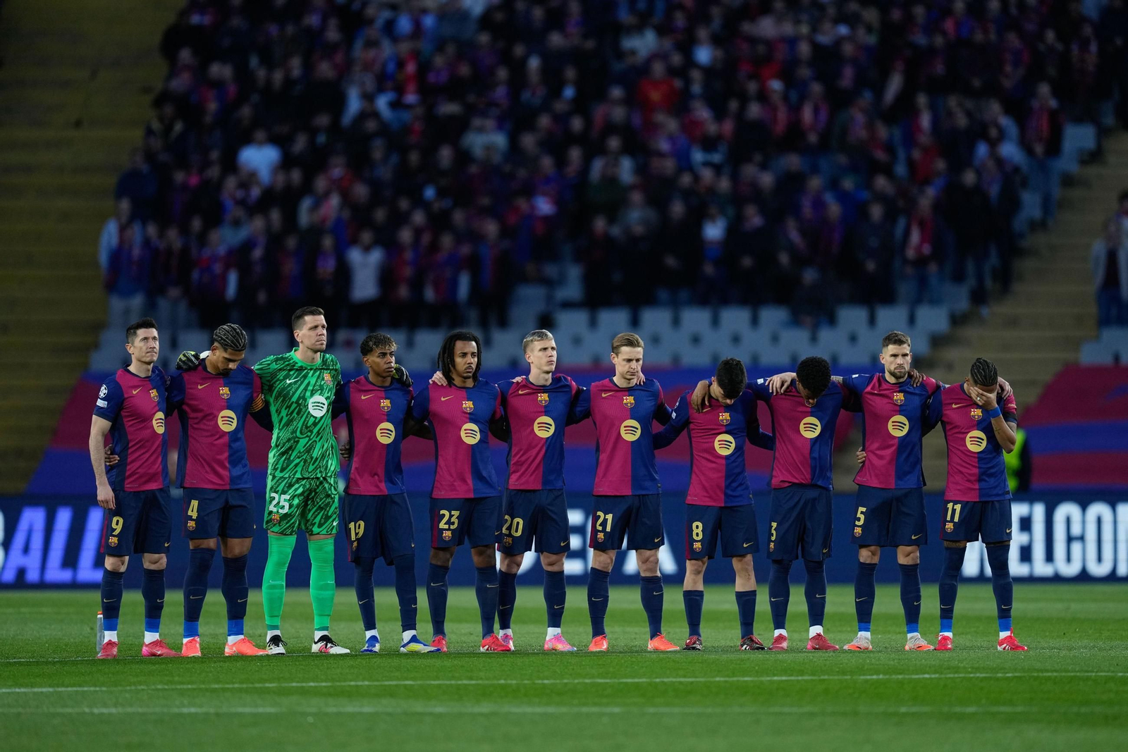 Las fotos del Barcelona - Benfica