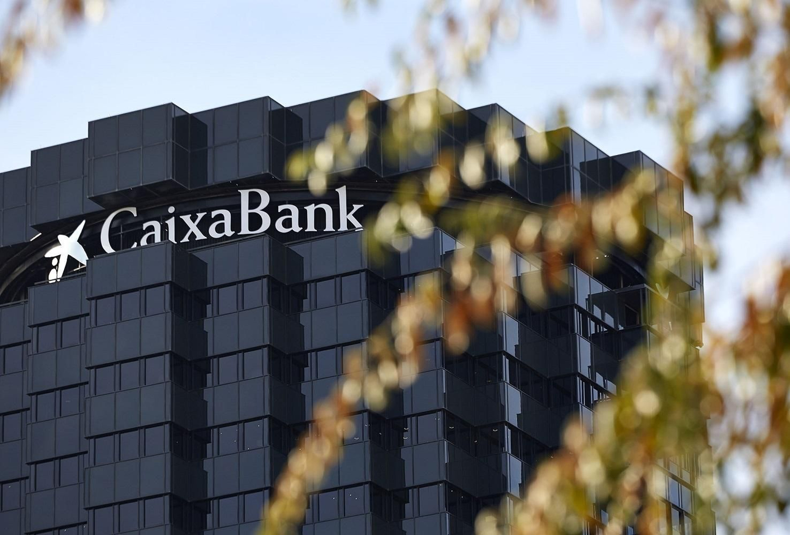 Sede corporativa de Caixabank.