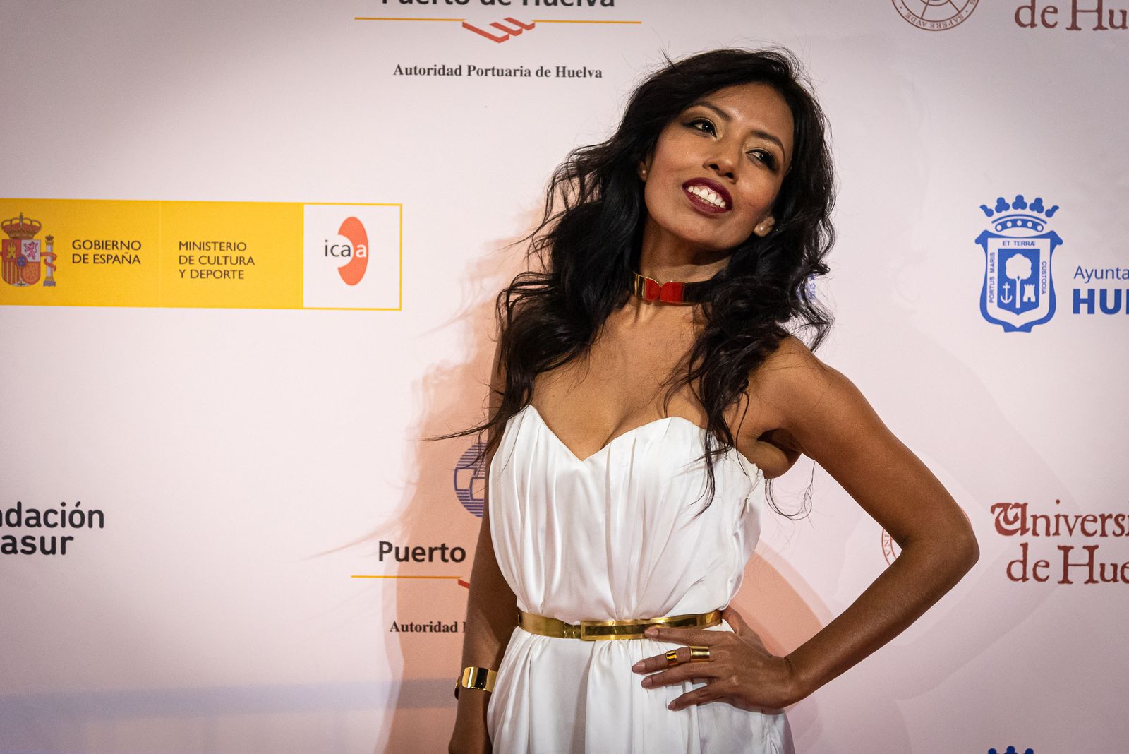 Imágenes del photocall del 45 Festival de Cine Iberoamericano de Huelva