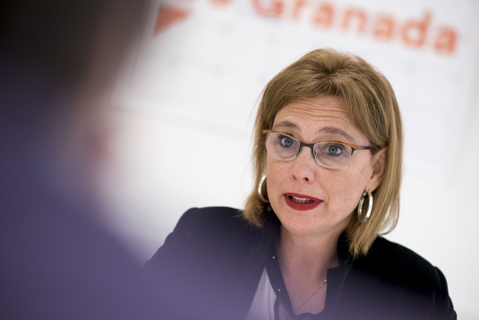 La diputada de Ciudadanos, Mar Sánchez