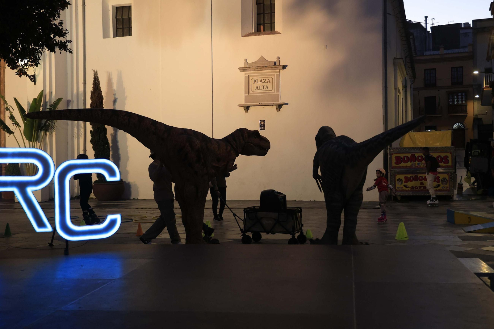 Las fotos de la Noche Especial en Algeciras