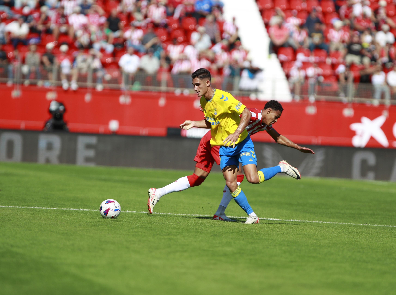 Imágenes del partido U.D. Almería-U.D. Las Palmas