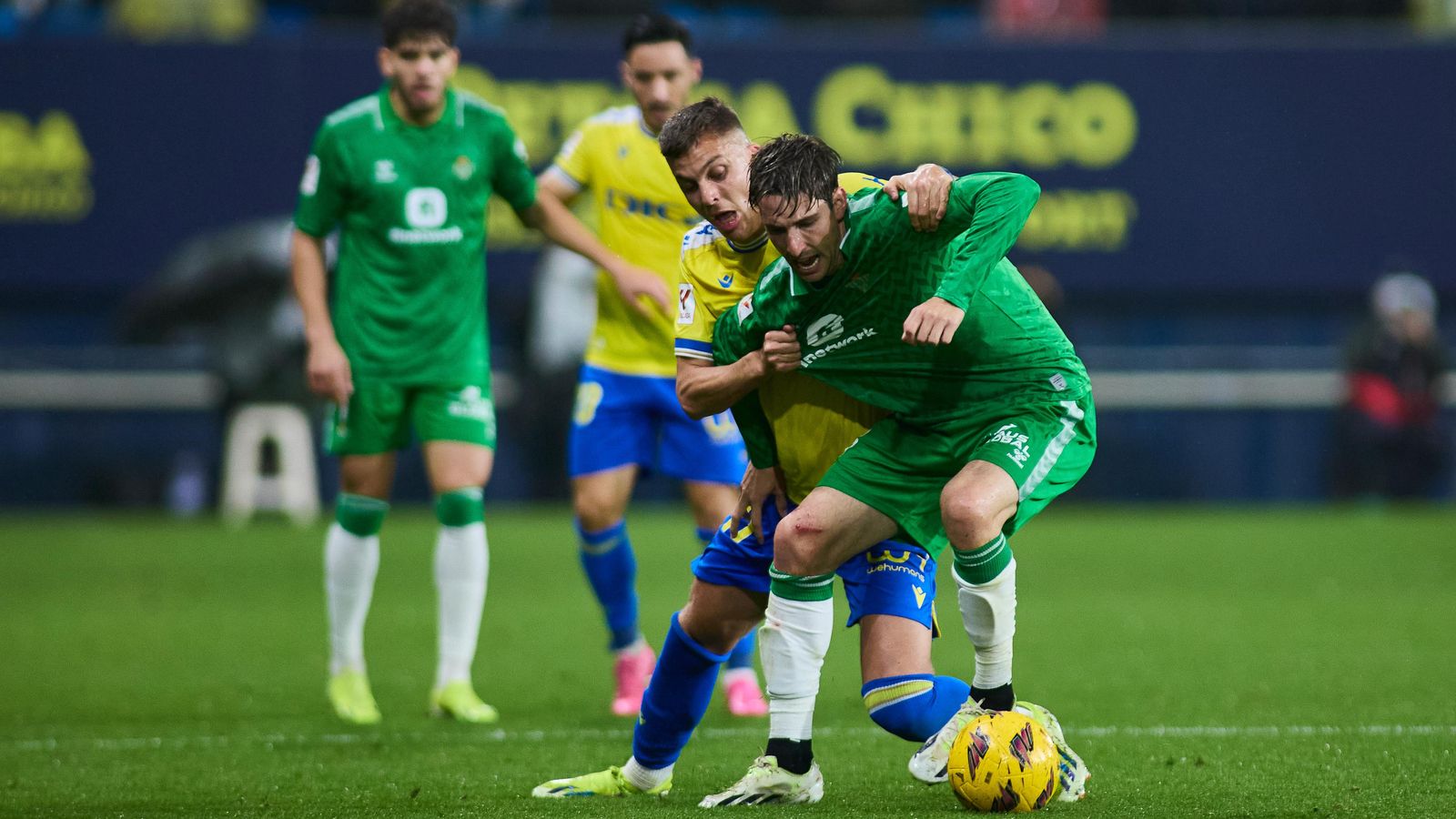 Las fotos del Cádiz - Betis