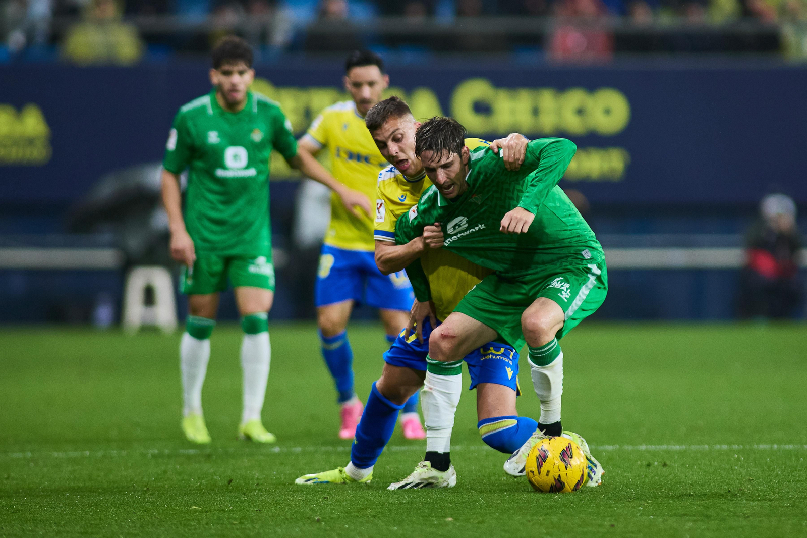 Las fotos del Cádiz - Betis