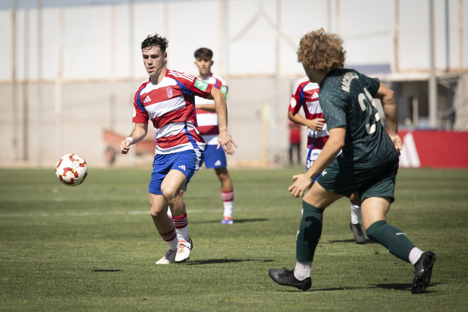 Las mejores imágenes del Recreativo Granada-Almería B