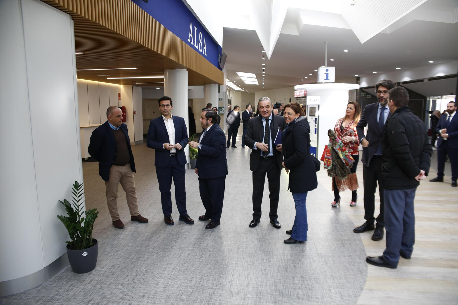 Estación de autobuses de Granada.