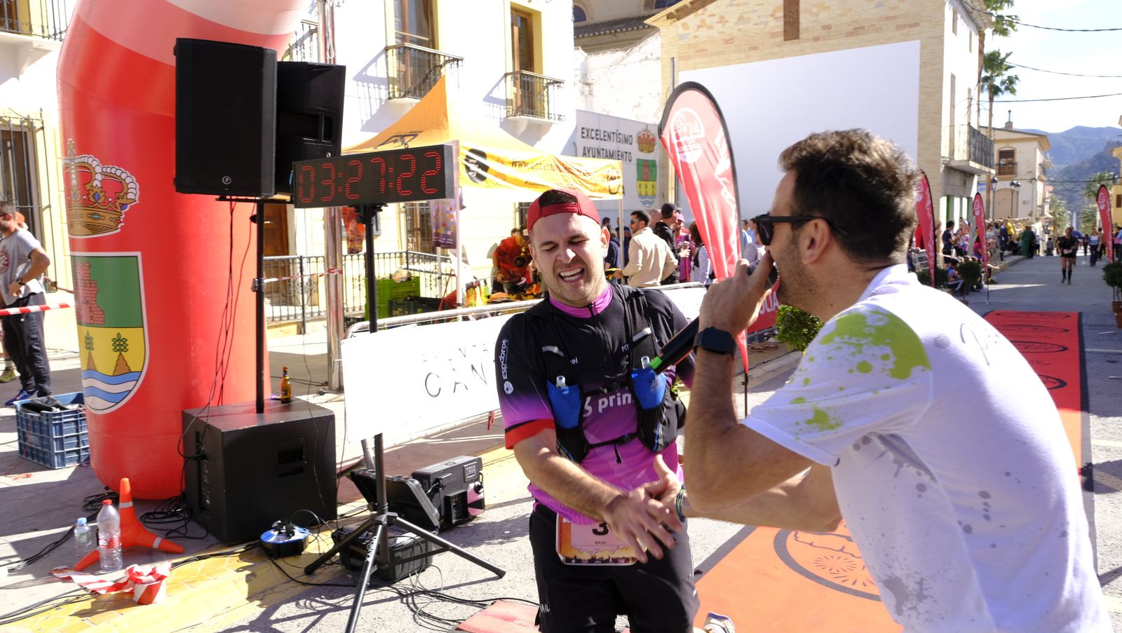 Búscate en la fotogalería II del Trail de la Pólvora, en Cantoria