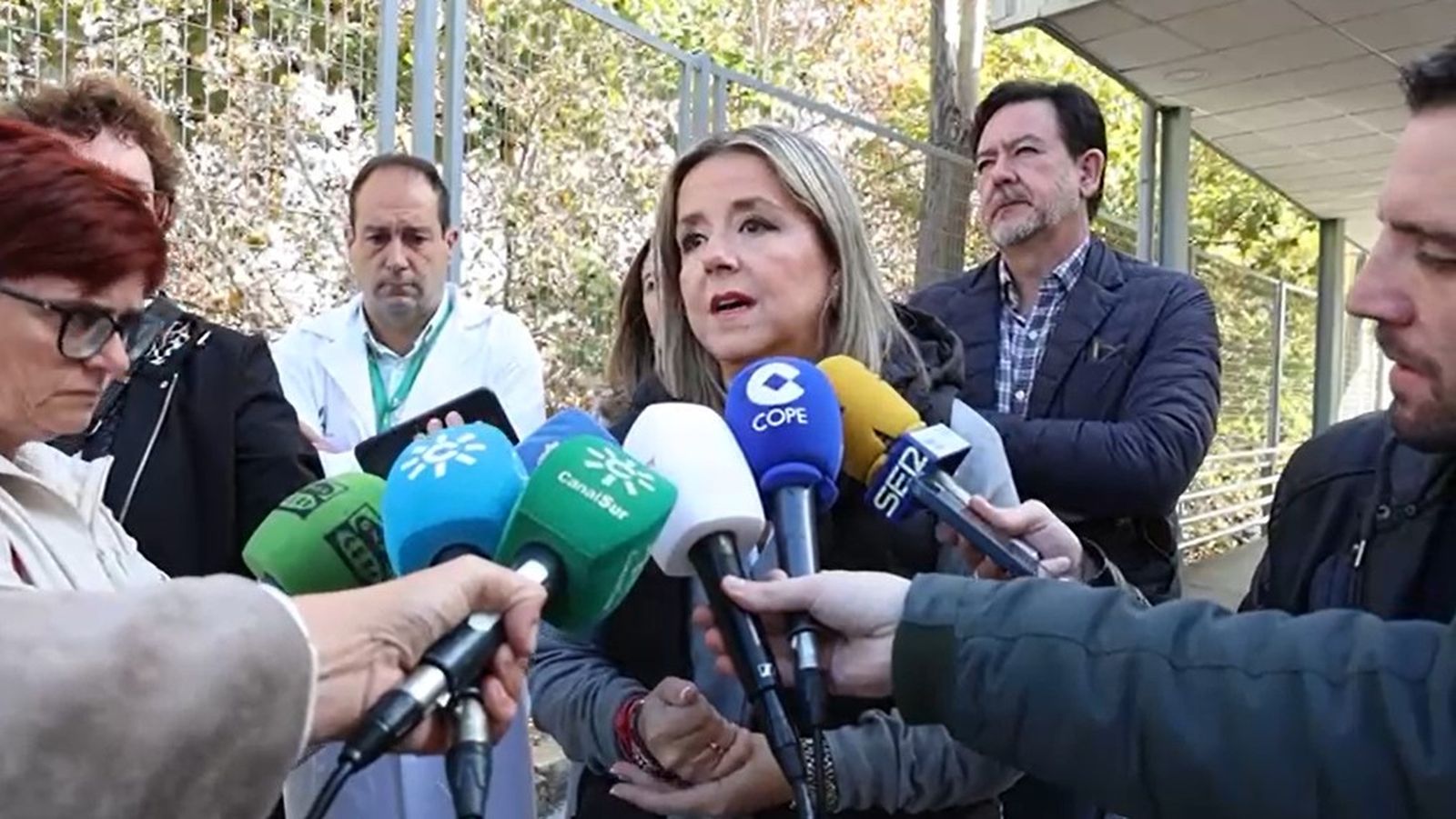Delegada de Salud y Consumo de la Junta de Andalucía, Elena González.
