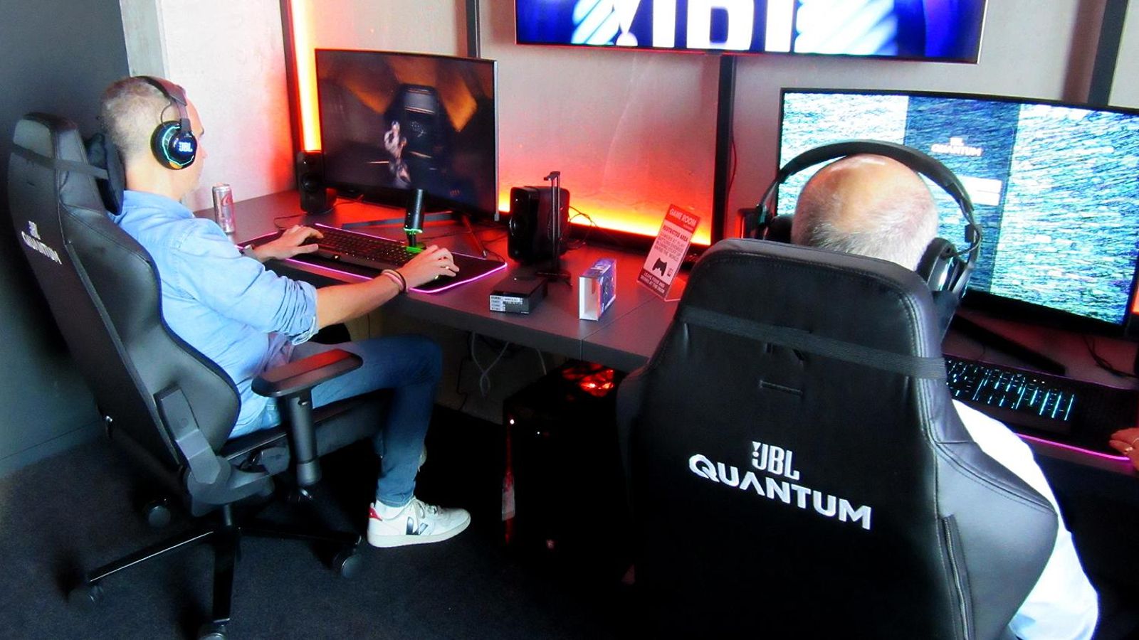 Auriculares inalámbricos gaming JBL Quantum 910